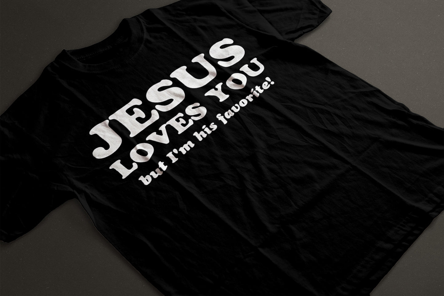 jesus loves you