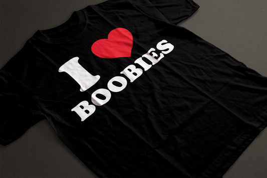 I heart boobies