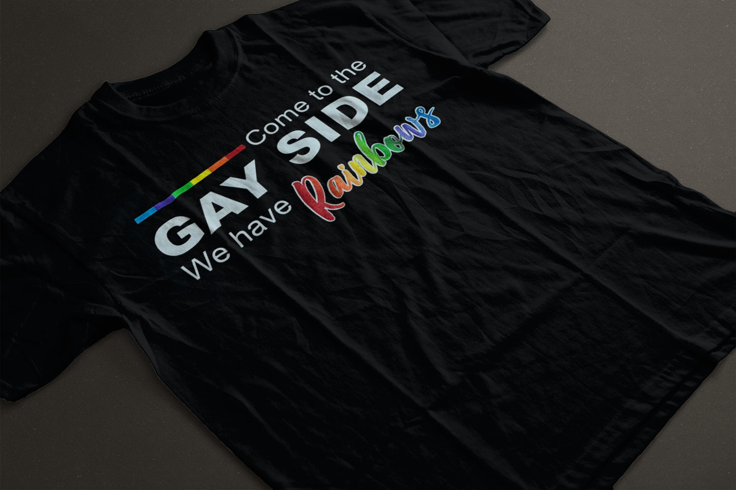 Come to the gay side